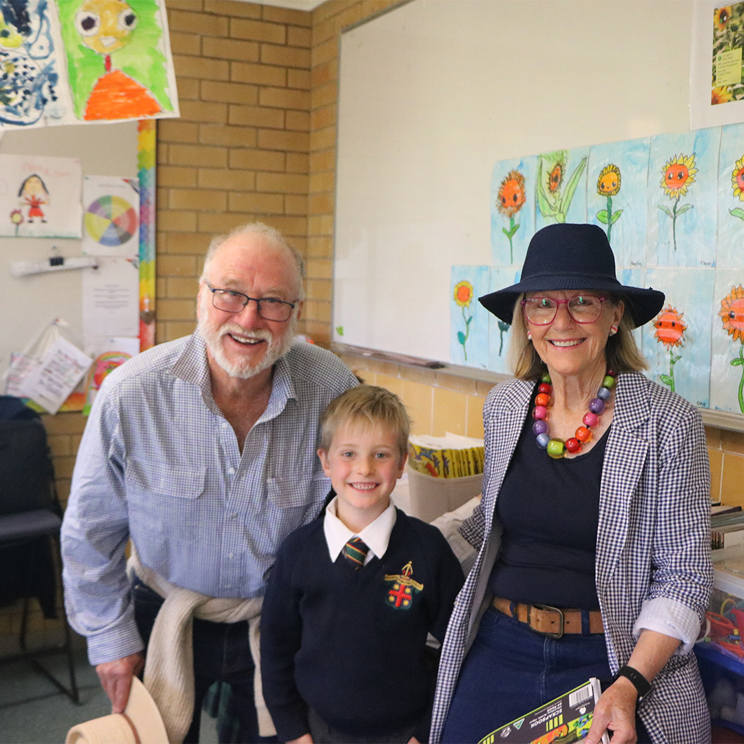 Grandparents’ Day 2023 Macquarie Anglican Grammar School