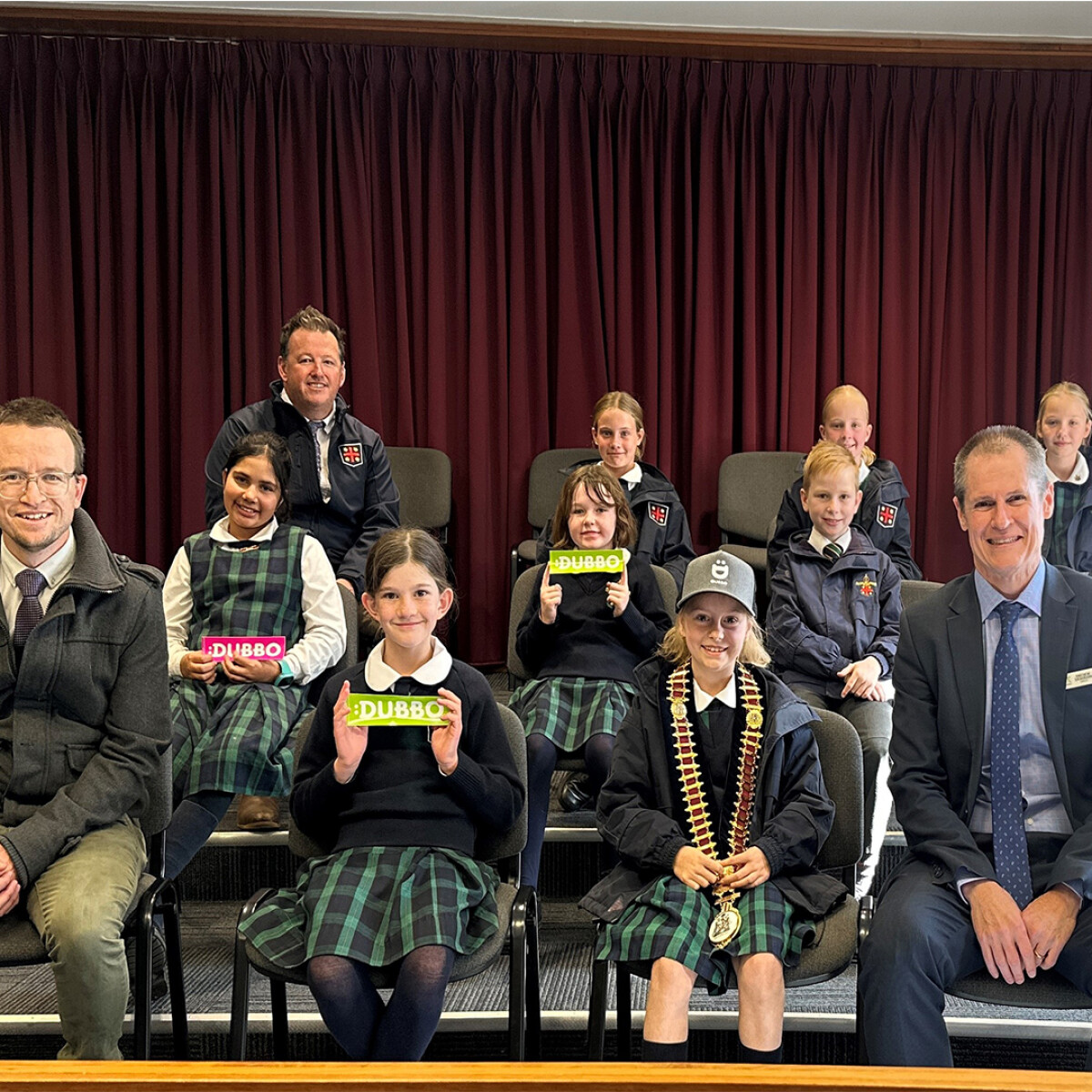 Year 4 Students Meet with Mayor | Macquarie Anglican Grammar School